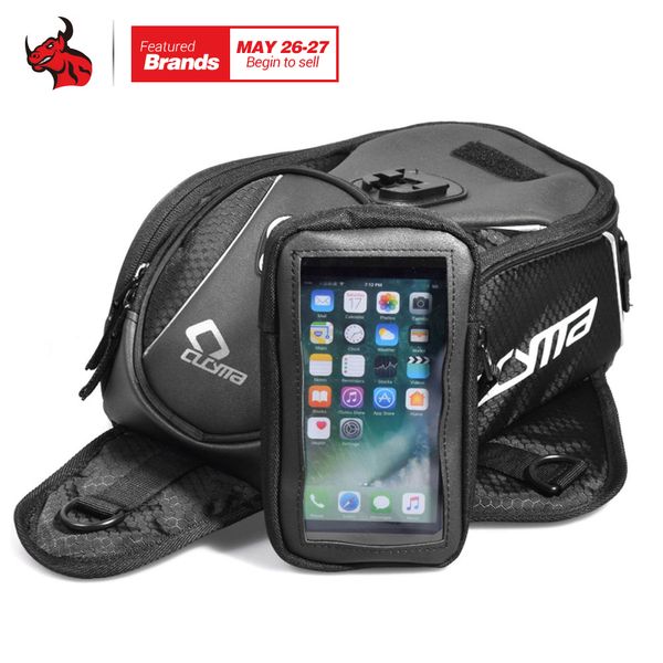 

cucyma motorcycle bag tank bags motos multifunction luggage universal motorbike oil fuel tank bags oxford saddle