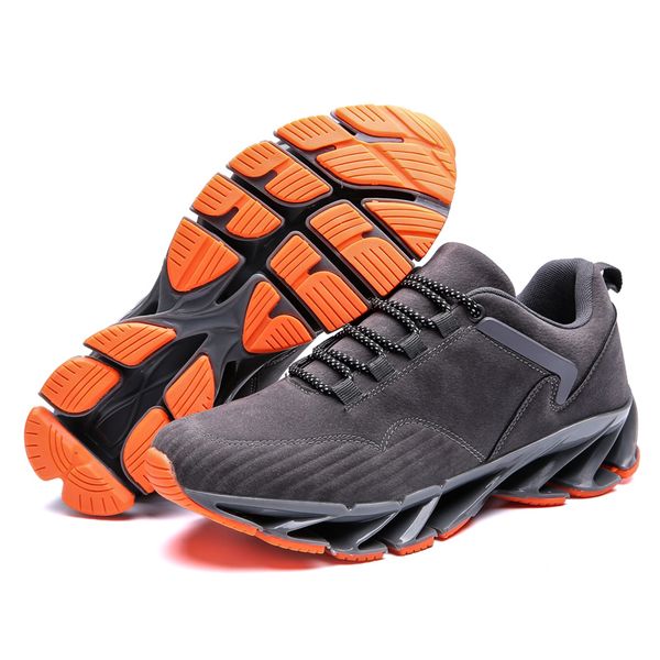 

2019 time-limited men running shoes bow-blade outdoor sports for cushioning spring blade cool breathable male sneakers promotion