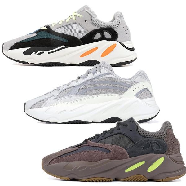 

2019 Wave Runner running shoes for men women Static 3M reflective Mauve Multi Solid Grey mens trainers fashion sports Sneakers size 5-11.5