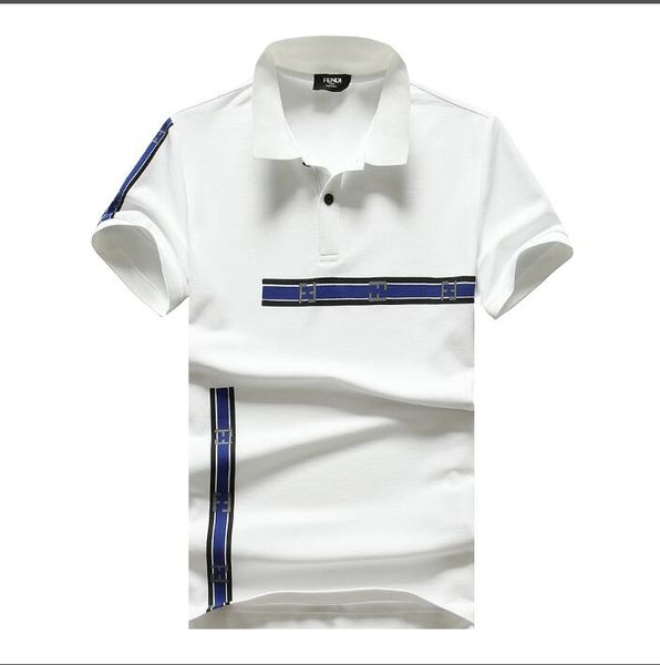 

men designer shirts summer fashion shirt pure color short sleeve turn-down lapel t-shirt -3xl large yard wholesale size -xxxl, White;black