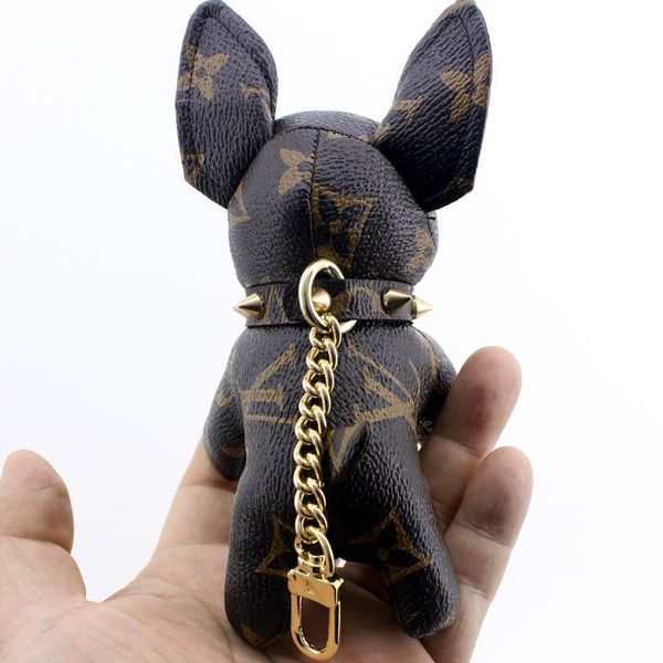 

louis vuitton keychain дизайнер 3 цвета собака мода брелок высокое качество цепи мешок украшения брелки бесплатная доставка мешок цепи wihto, Silver