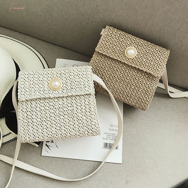 

женщины дамы соломы пляж сумки на ремне, круглый пушистый woven отдыха tote сумки