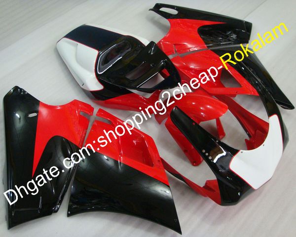 

for ducati 748 996 916 998 motorbike bodywork kit 1996 1997 1998 1999 2000 2001 2002 white red black motorcycle fairing (injection molding)