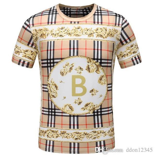 

fashion mens designer t shirts 19ss luxury designer t shirts gcc printed men women short sleeve tees size m-3xl, White;black