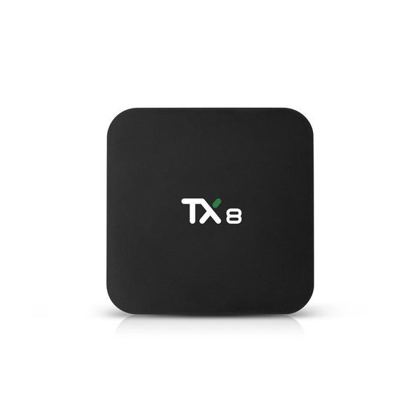 

tx8 rk3318 quad-core a53 4g 32g android9.0 os 2.4g&5g wifi smart tv 4k ultra hd h.265 android tv box