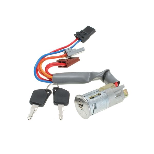 

car 6 pin ignition starter switch lock with 2 keys for 1993-2002 306 hatchback /coupe /estate /saloon 416299