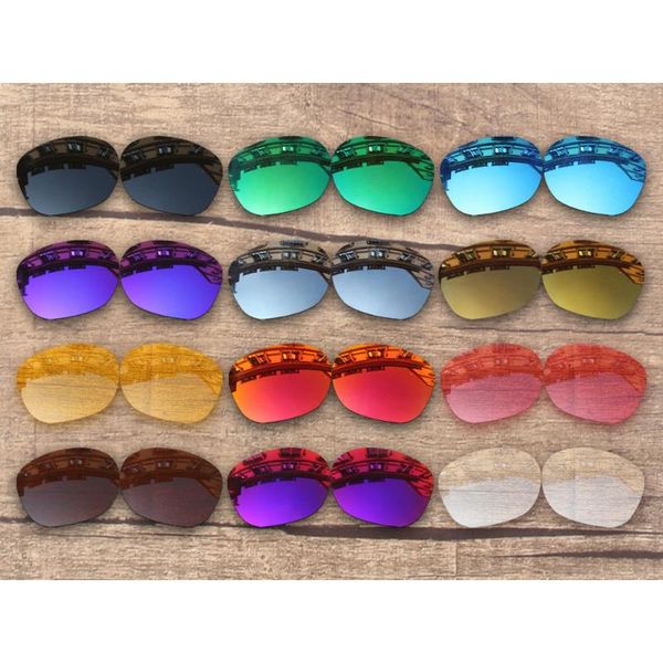 

vonxyz 20+ color choices polarized replacement lenses for- garage rock frame
