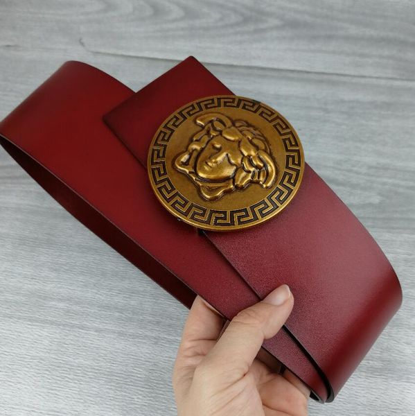 

new ladies snake skin leopard print thin faux pu leather waist belt female o ring buckle belts for women fajas para mujer 2019, Black;brown