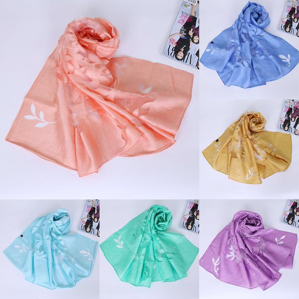 

elegant ladies women translucent floral shawl scarf wrap soft female scarf soft scarves fantastic neckerchief wraps echarpe