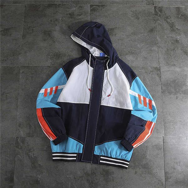 

designer men and women hooded jacket fashion mens womens brand jackets with clover printed luxury s/f l0g0 hoodie coat yf203064, Black;brown