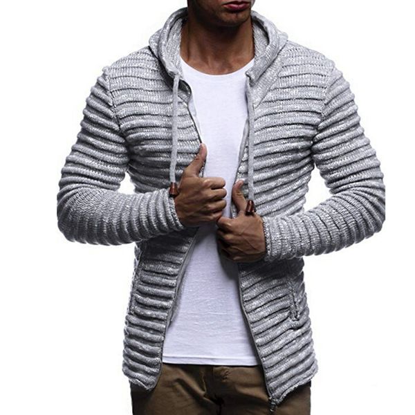 

new brand sweater men v-neck solid slim fit knitting mens sweaters cardigan male 2019 autumn solid warm casual, White;black
