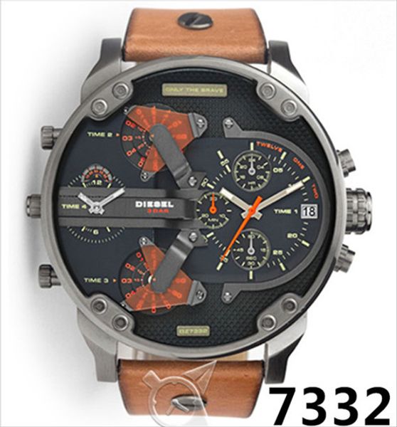 

DZ Модные мужские часы atmos часы марки montre homme роскошные мужские часы мужские наручн