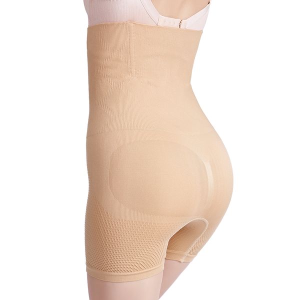 

sh-0022 women high waist shapewear enhanced edition body shaper shorts slimming tummy underwear panty shapers, Black;white