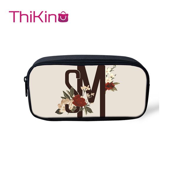 

thikin mendes shawn casual pencil bags pen bag for girls pen case student makeup storage handbags purses for kids