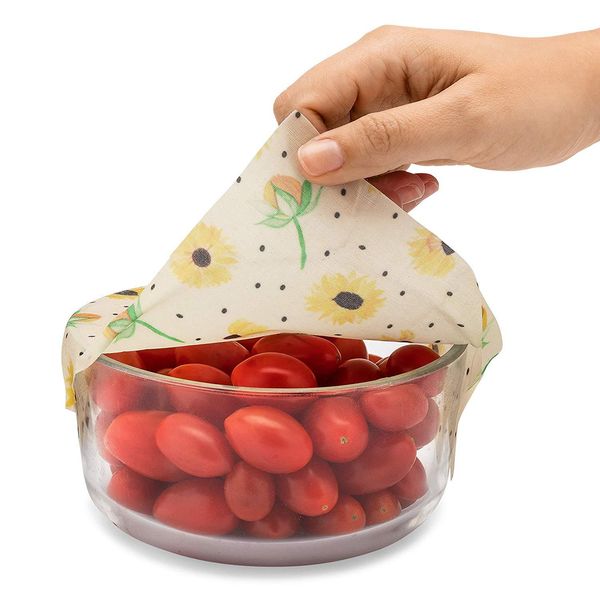 

пчелиная свежая ткань многоразового fda пчелиного обертывание можно настроить размер