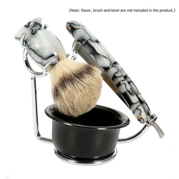 Men S Shaving Holder Stand Razor Brush Stand 2018 Fashion Men