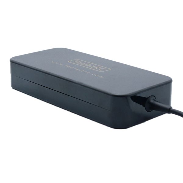 

full-toolkitrc ac power adapter 180w output power xt60 plug 19.5v 9.23a for rc lipo battery charger balance like isdt dc charger