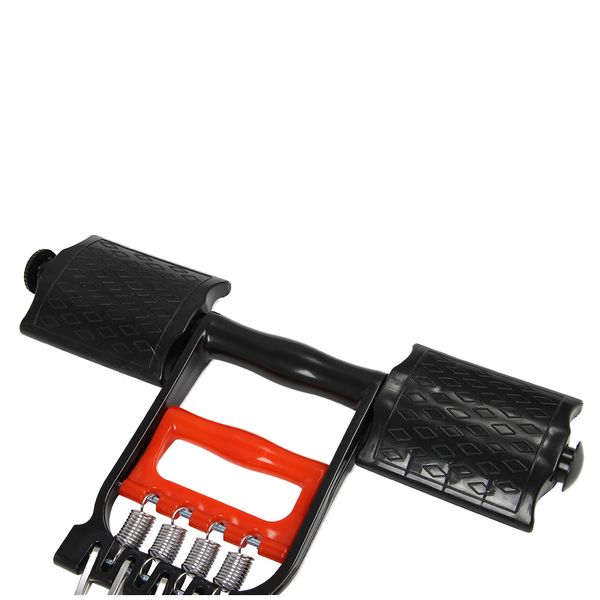 

multi-functional spring rower style abdominal leg thigh arm muscle exercise machine hand grippers