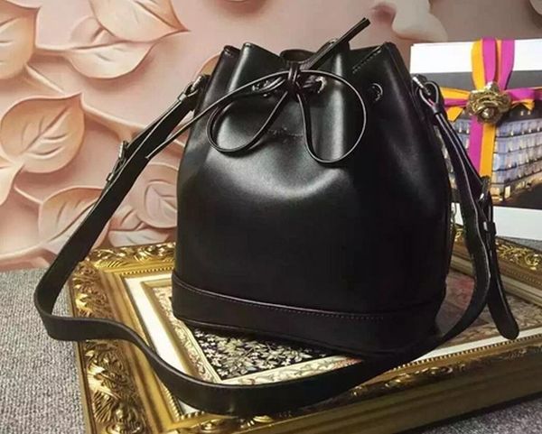 

designer-bag real leather bucket bag women famous brands designer handbags fashion flower printing crossbody bag purse twist