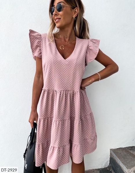 

yunze 2020 женщина нового летнего sundress повседневных оборки рукав v-образного вырез dot boho партии vestidos элегантной мини платье мода, Black;gray