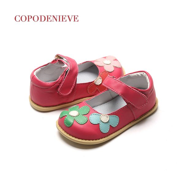 

copodnieve children's shoes outdoor super perfect design beautiful young girls barefoot leisure sneakers 1-11 years old, Black;red