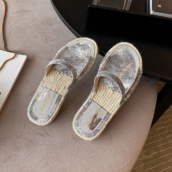 

flat shoes female ladies' slippers rubber flip flops transparent heel slipers women low loafers summer hawaiian soft 2020 pvc, Black