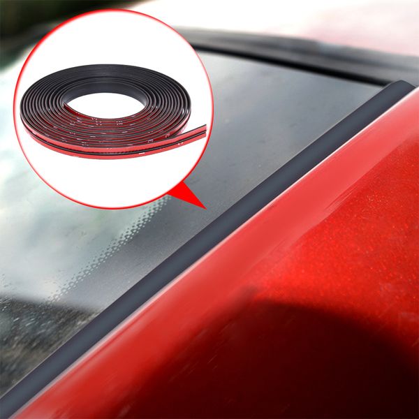 

3 meters car seal strips front rear windshield seal protection door edge windshield roof sealing strip noise insulation stickers