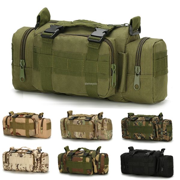 

molle tactical waist bag men women trekking climbing shoulder bag outdoor hiking crossbody bags hunting waist packs