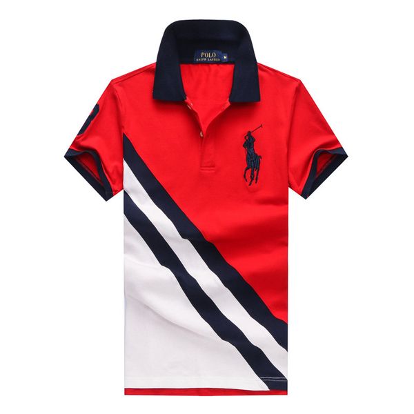 

ralph lauren мужская марка с коротким рукавом классический дизайнер polo дизайнерская футболка trend строчка polo pony вышивка polo slim fit, White;black