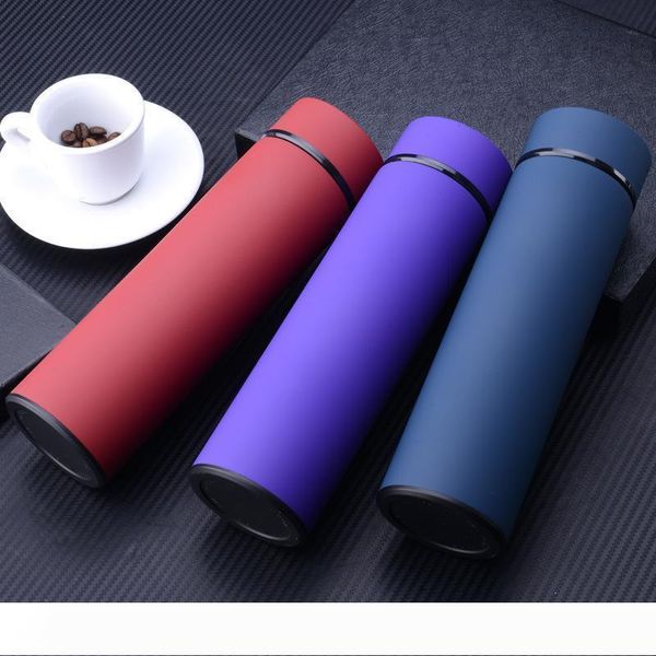 

stainless steel thermal water bottle vacuum insulated flask 450ml insulate thermos tea mug with strainer thermo mug coffee cup bc bh1385