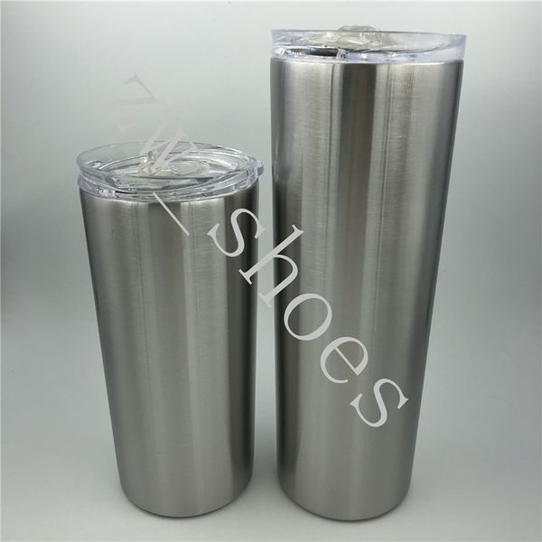 

2019 new 15oz kinny tumbler 15oz ippy cup with lid and traw tainle teel double wall vacuum in ulated mug ilver