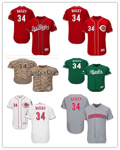 

custom baseball jerseys cincinnati 34 homer bailey cincinnatireds reds men women youth red white high-quality jersey, Blue;black