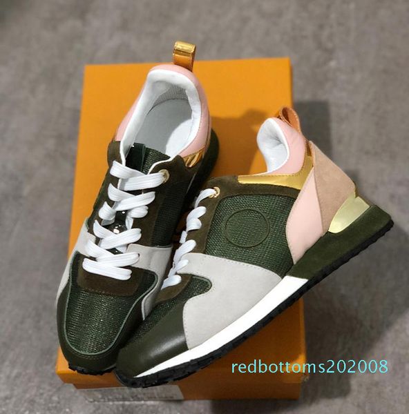 

brand mens designer sneakers trainers shoes running shoes for mens womens runners flats genuine leather brand racer luxury r08, Black