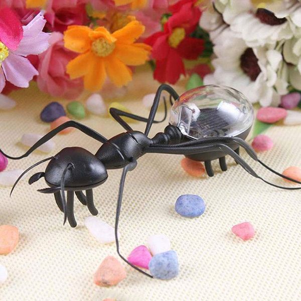 

tricky toy creative fun solar power toy educational toy for children gift 1pc