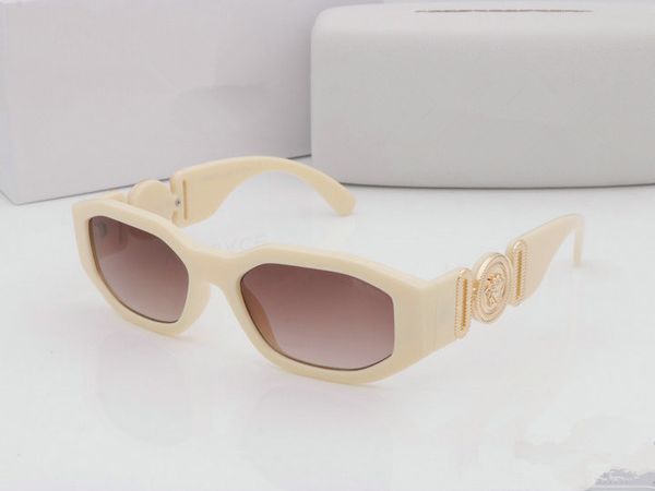 

2018 new fa hion uv 400 original box protection italy brand de igner gold chain tyga medu a ungla e men women un gla e 4361