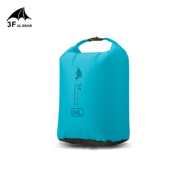 

3f ul gear 30d exhaust drifting bag waterproof bag for rafting sports floating storage bags folding travel kits 36l 24l 12l