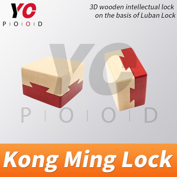 

yopood kong ming lock escape room game puzzle ancient intellectual lock 3d wooden prop box takagism game supplier magnetic lock