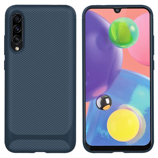 

Арамидного волокна Дизайн телефона Дело Чехол для Samsung Galaxy A10 A20 A10S A20E A20S A30 A40 A50 A30S A