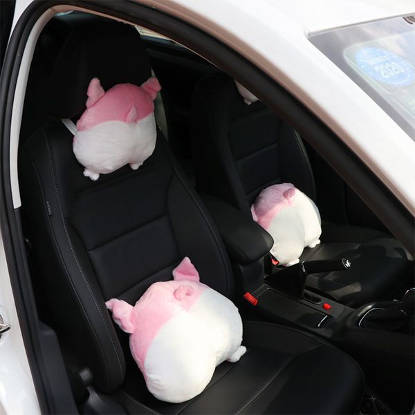 

car headrest support pillows for neck pain relief automotive nec rest cushion pad pillows lovely car seat lumbar cushions pad