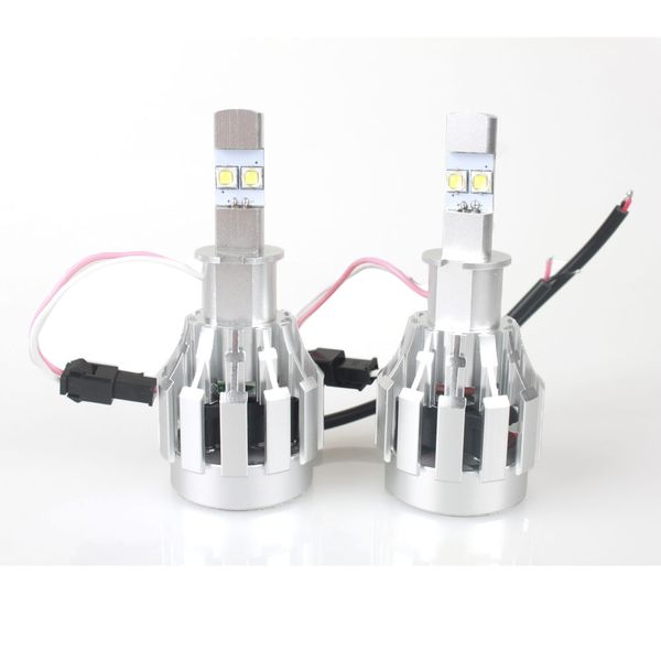 

car dc12-24v 2pcs high power h3 30w xml 3000lm led headlight conversion kit bulbs