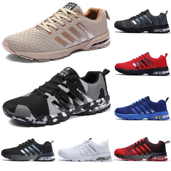

new running casual shoes men women black white blue grey breathable cushion soft mens tainers outdoor sports sneakers size 36-45 color6