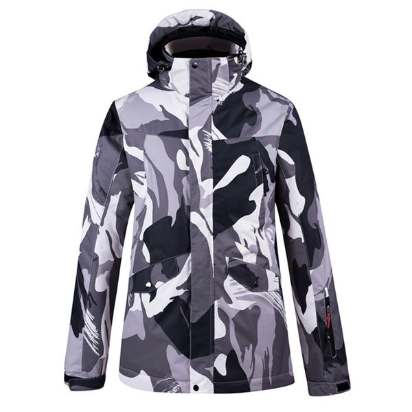 

factory direct sales arctic queen brand waterproof windproof and warm fabric jacket men's skiing and snowboard jacket