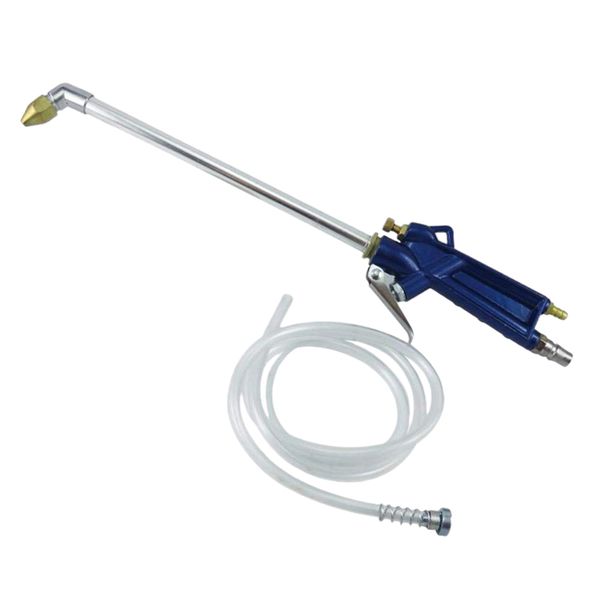 

high pressure wand water-gun hydro water jet with hose,400mm engine oil cleaner tool car auto water cleaning-gun pneumatic tool