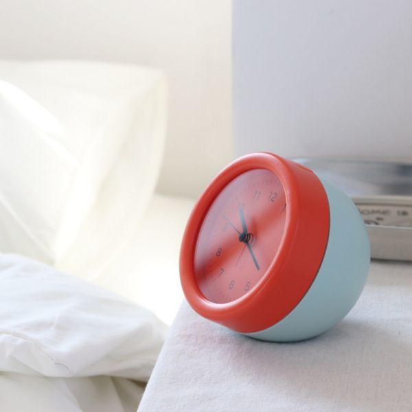 

storage box alarm clock new strange clock children student alarm fashion casual deskornaments