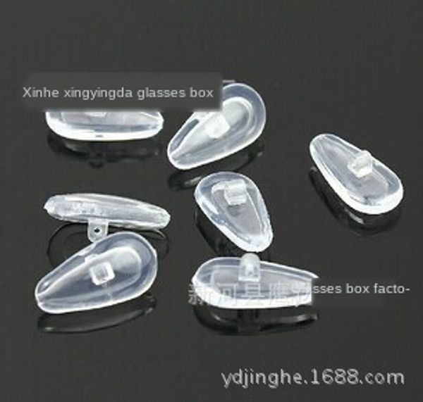 

glasses parts air pad pad nose pads screw regardless left and right airbag glasses airbag nose pads