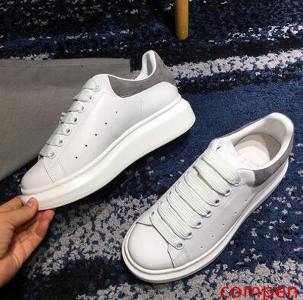 

luxury designer men women sneaker chaussures casual shoes low leather sneakers baskets pour femmes shoe walking sports trainers