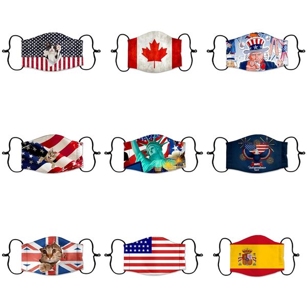 

washable silk silk face masks designer protective mask sun-proof designer cycling scarf mouth-muffle ultraviolet-proof hh9-3064 #6031