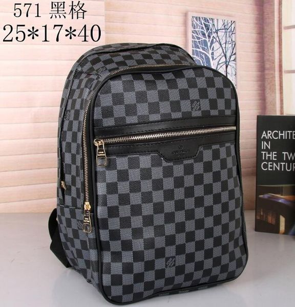 

2019 chool backpack travel bag man women backpack authentic quality black outdoor port pack 0016