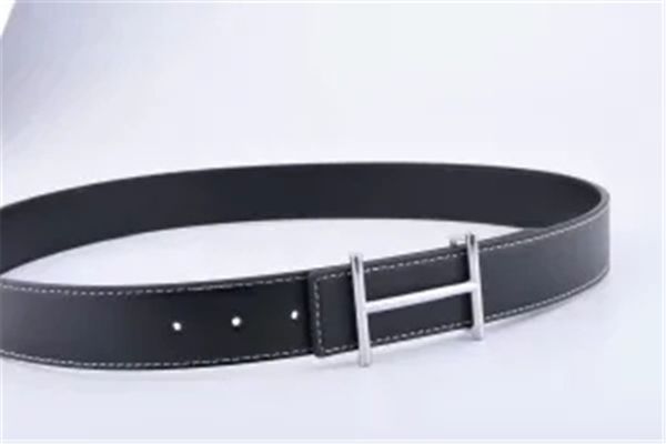 

2024hot бренд дизайнер гермес пояса мужчины кожаный пояс роскошные, Black;brown