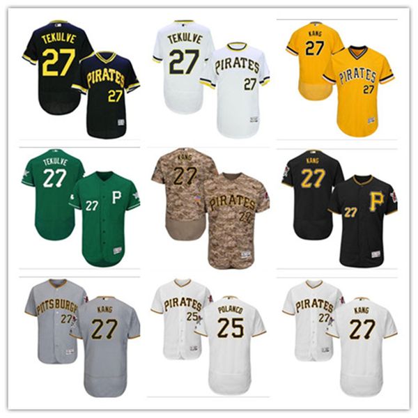 

custom baseball jerseys pittsburghpirates pittsburgh 27 kent tekulve men women youth red white high-quality jersey, Blue;black